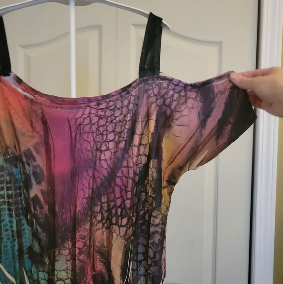 Cold Shouldered Club Dress - Picture 2 of 2